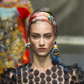 IN THE NEWS | Those earrings from Dolce & Gabbana’s Spring/Summer 2013 collection
